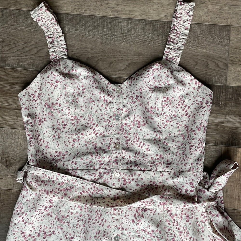 Small Lovestich mini dress